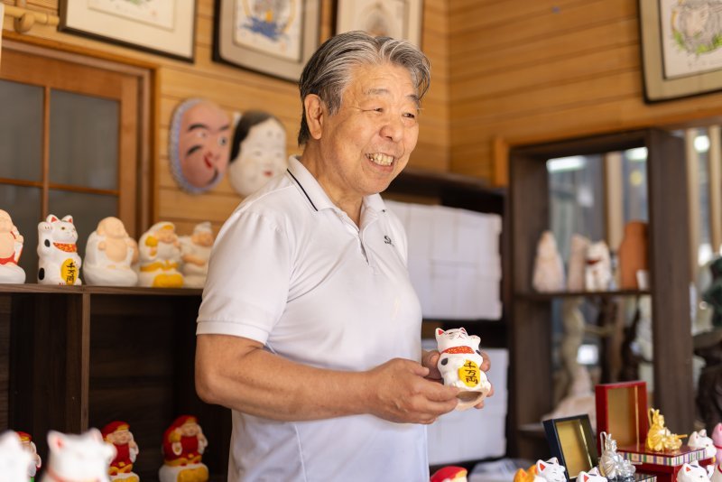 招きねこ – とやまもの