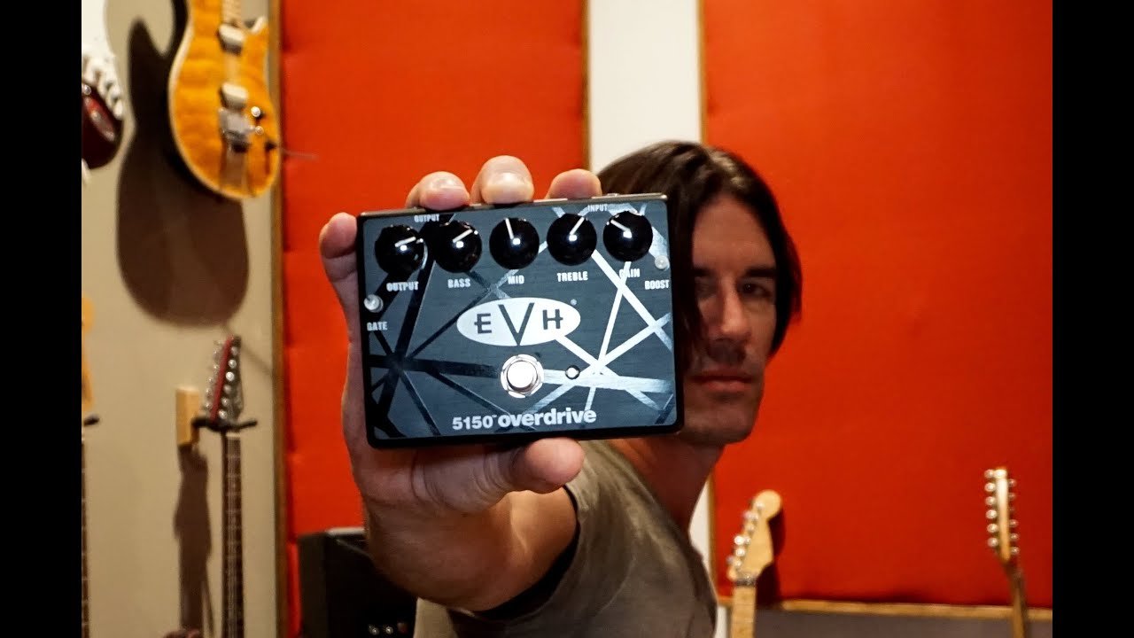 MXR EVH 5150 Overdrive Guitar Pedal | Musician's Friend