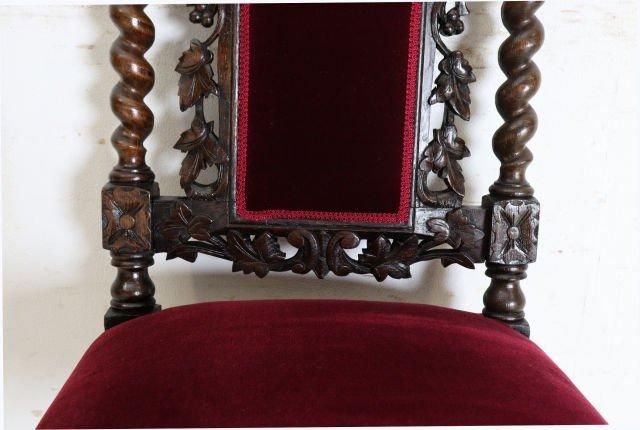 英国アンティーク家具 | ヴィクトリアン ホールチェア - 【通販】英国