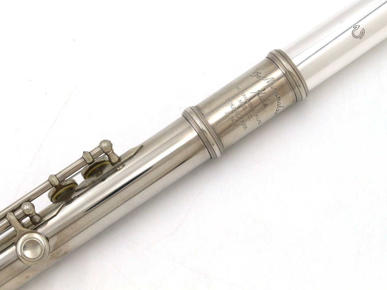 MURAMATSU / Flute M-120 Headjoint Silver – Ishibashi Music