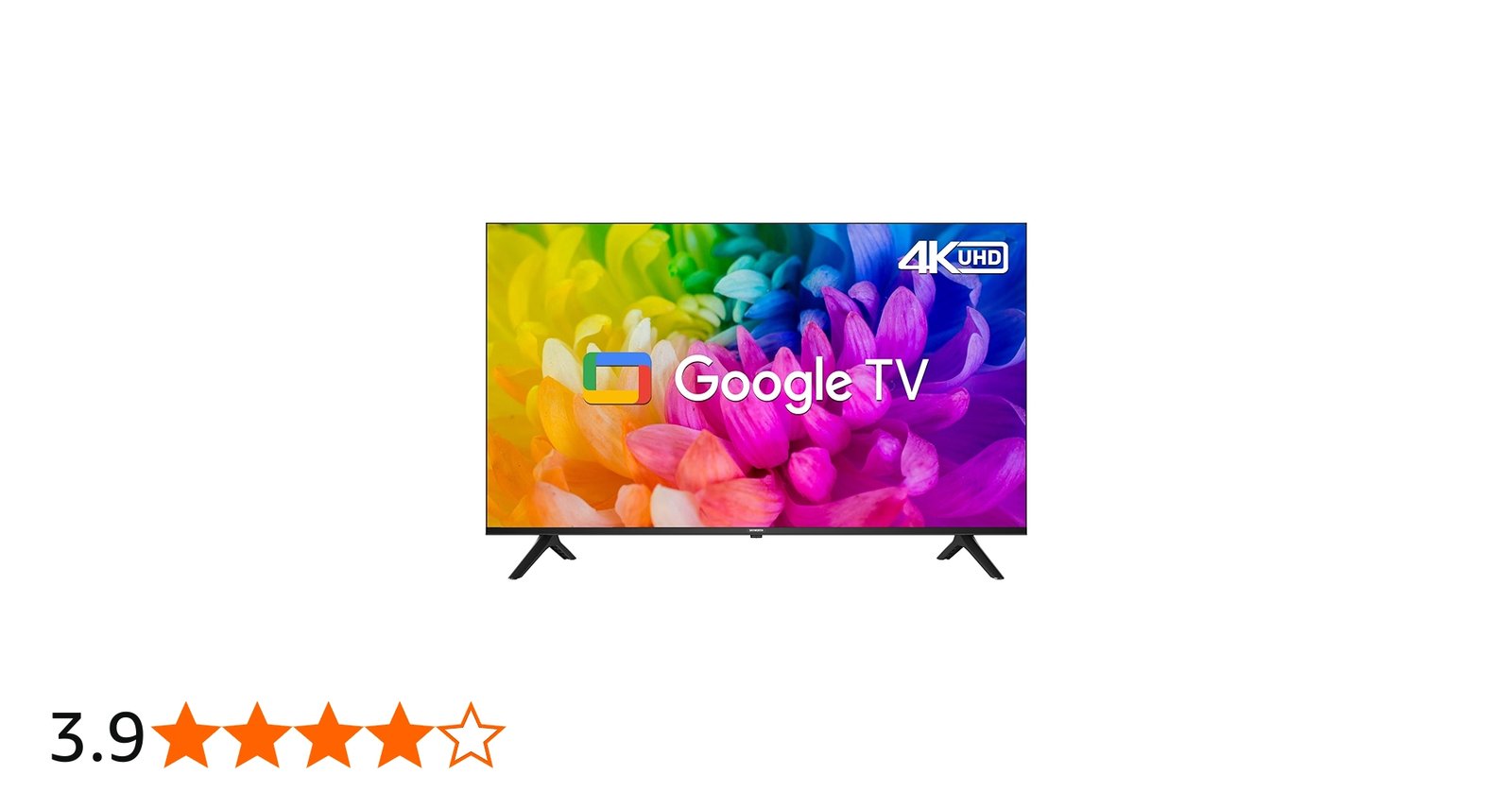 Skyworth 43-Inch 4K UHD Smart TV, UE7600 Series Google TV with