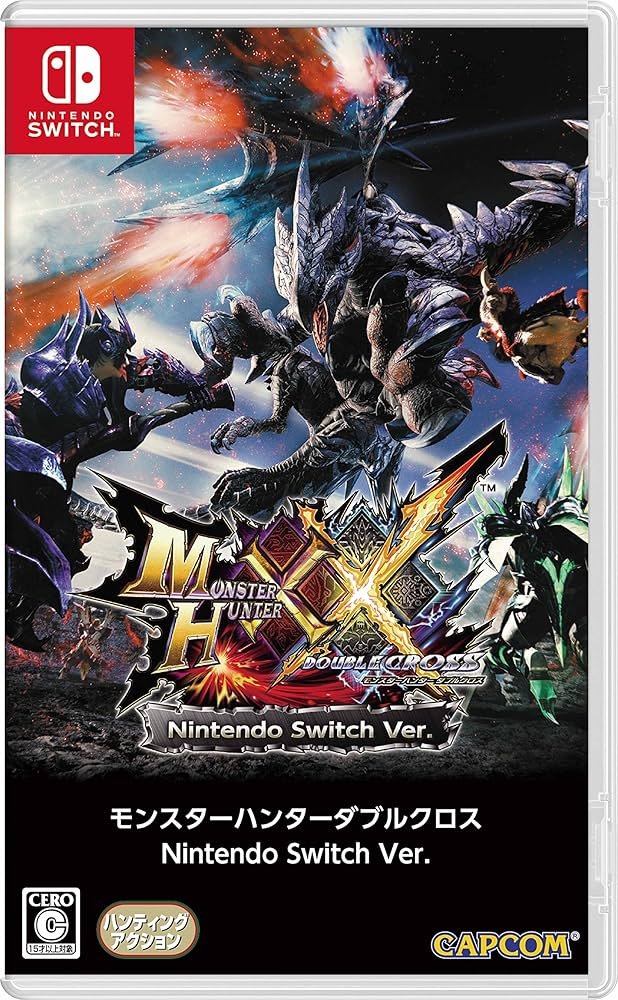 Amazon.co.jp: モンスターハンターダブルクロス Nintendo Switch Ver