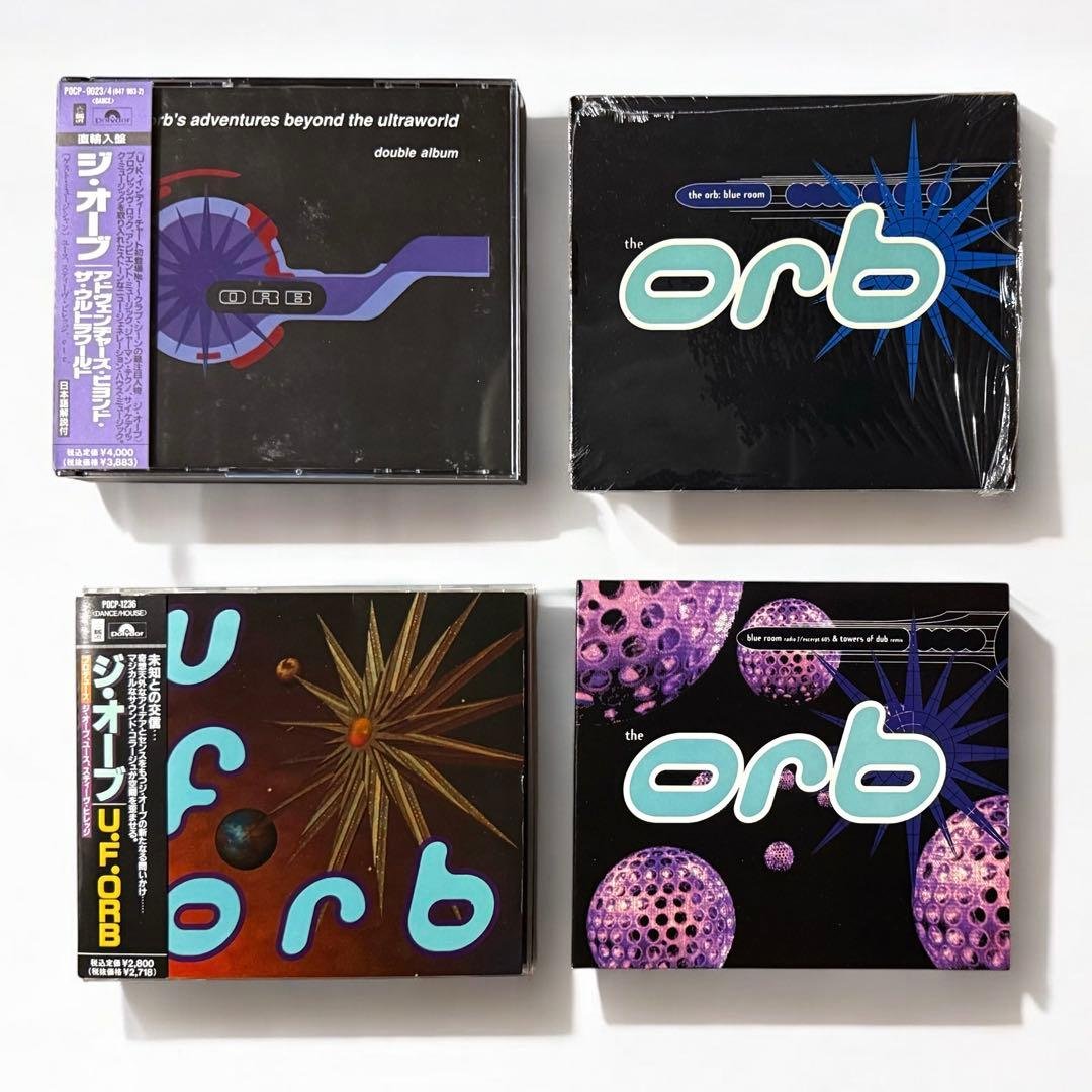 the orb アルバムセット ダブル・シングル Stream The Orb music | Listen to songs, albums, playlists for free