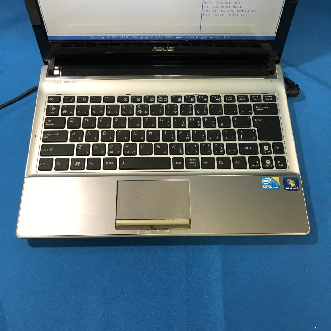 その他ノートPC本体 ASUS U30J-S-i3-M370-9800