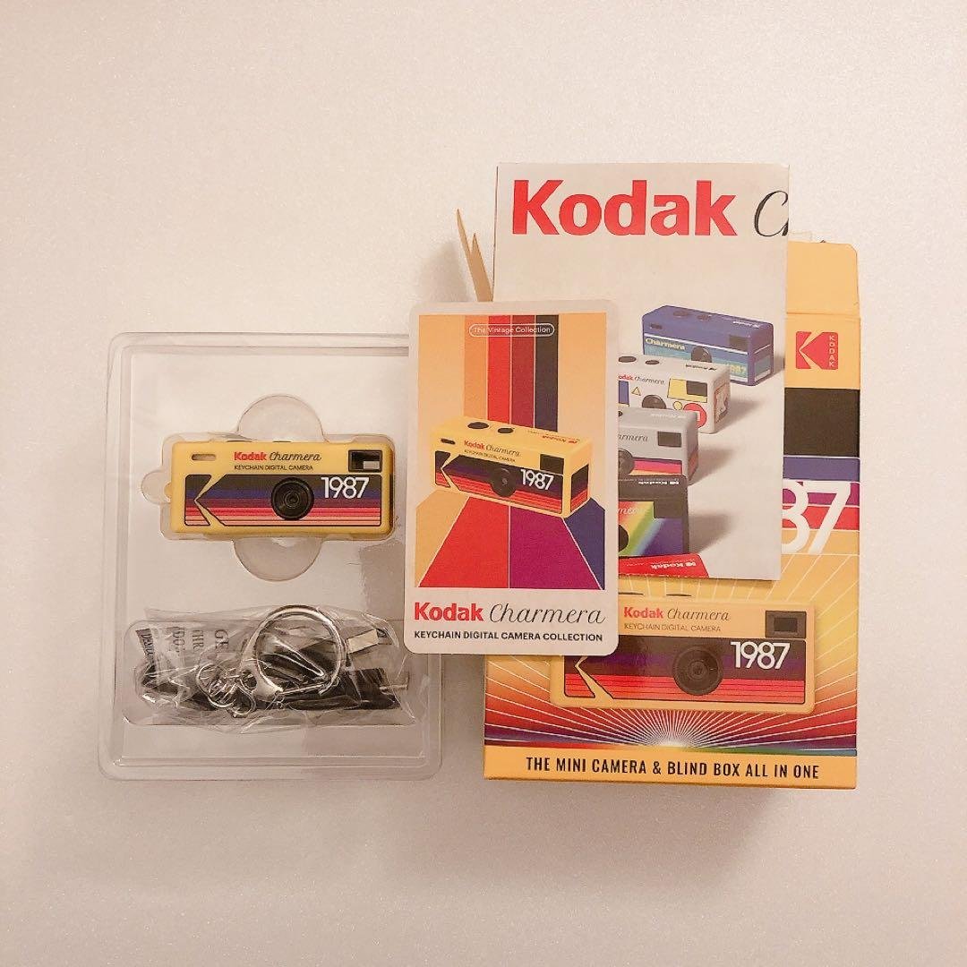 【匿名配送】 Kodak Charmera デジタルカメラ Kodak Charmeraを試してみた。これはたしかにチャーミングだね。｜記憶