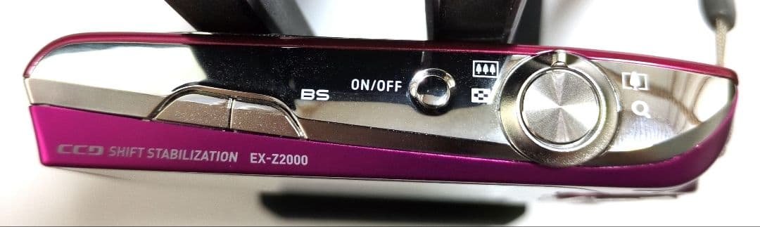 【美品】CASIO EXILIM EX-Z2000 コンパクトデジタルカメラ