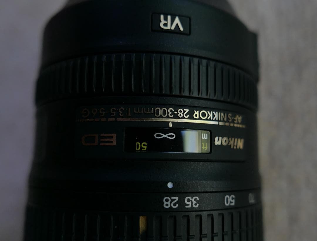 レンズ(ズーム) Nikon AF-S NIKKOR 28-300mm VR f/3.5-5.6