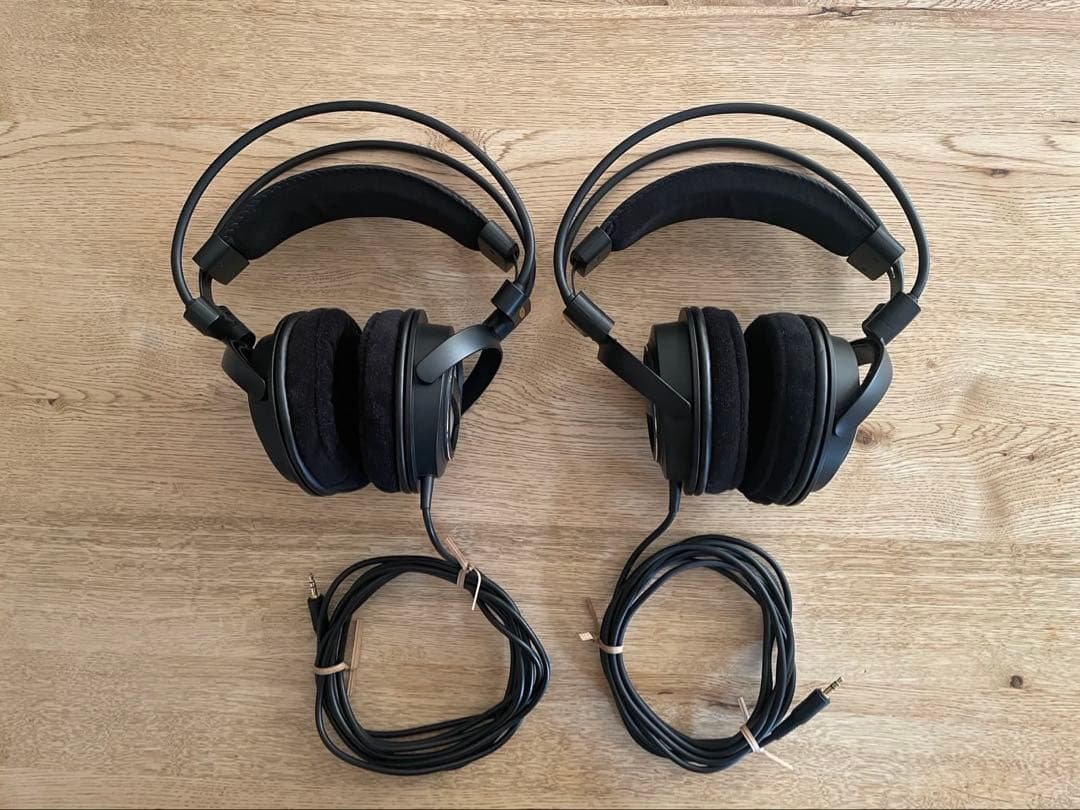 audio-technicaヘッドホンAIR ATH-AVA500 2個セット ATH-AVA500｜ヘッドホン：ワイヤードヘッドホン｜オーディオテクニカ