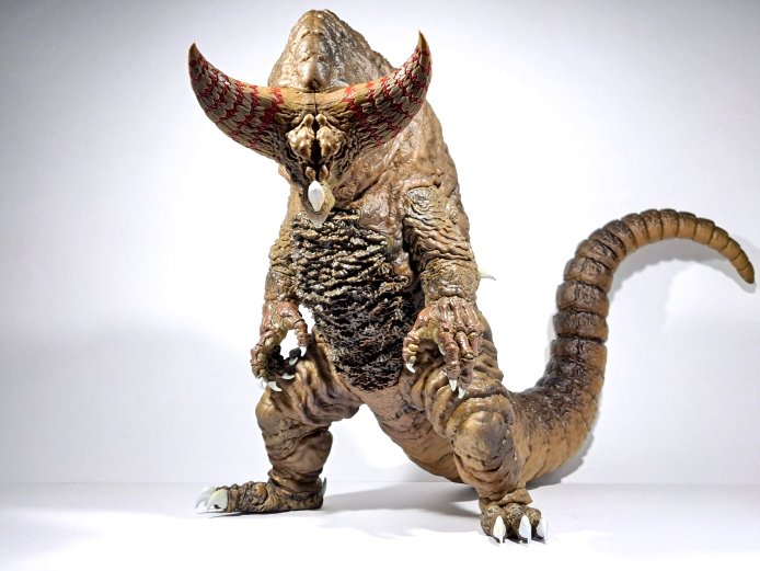 一番くじ ウルトラマンシリーズ 怪獣超大全が到着！（A賞 ゴモラ 塊獣